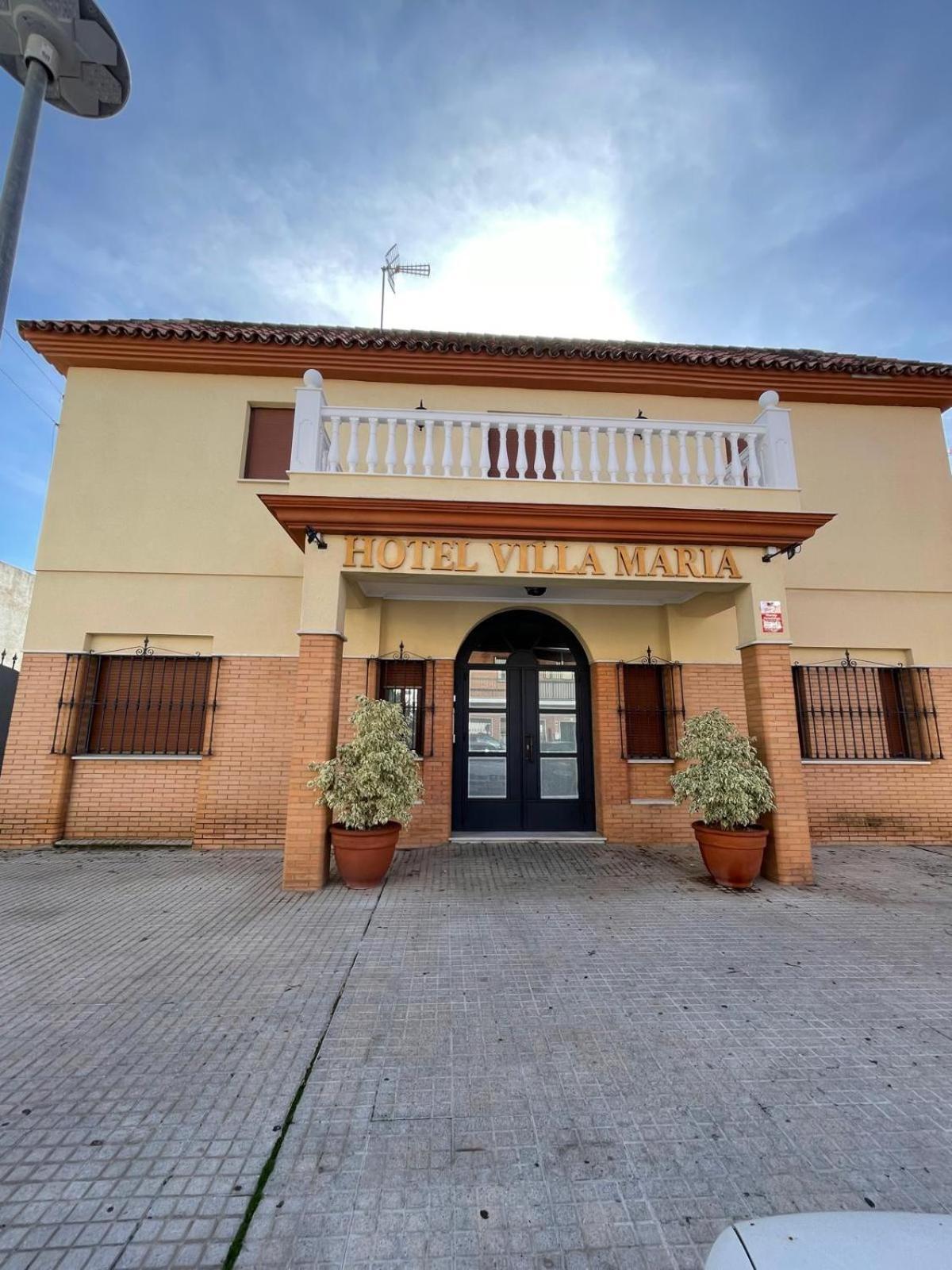 Villa Maria Hotel San José de la Rinconada Zewnętrze zdjęcie